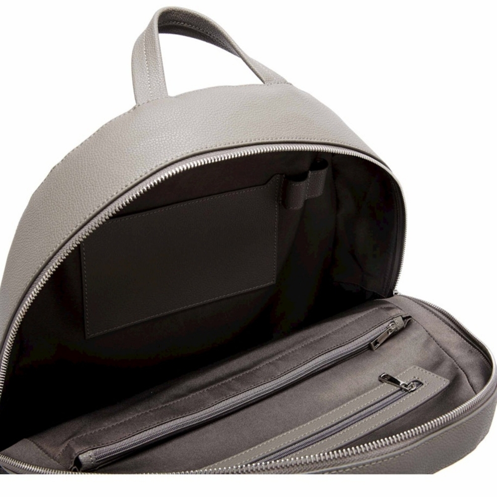 NWT BOLVAINT PARIS 100% GENUINE LEATHER JORDANE Backpack MSRP $1800 - Picture 4 of 10